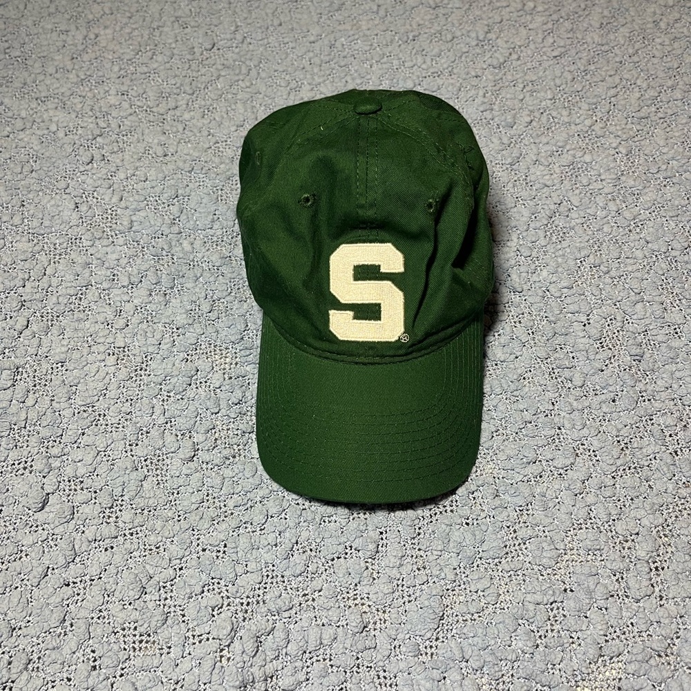 Michigan adjustable baseball hat